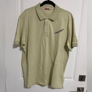 NWT - Diesel Men’s Puff Logo Polo Shirt - Size L